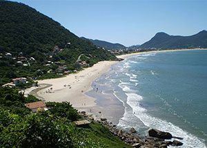 Praia da Solidão em Florianópolis