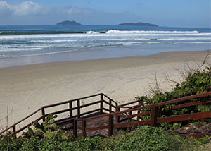 Praia dos Açores em Florianópolis
