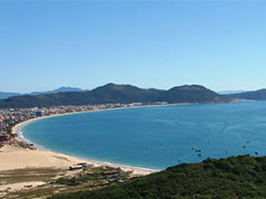 Praia dos Ingleses em Florianópolis
