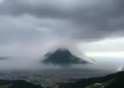 atualização meteorológica Santa Catarina