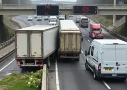 acidente na Via Expressa