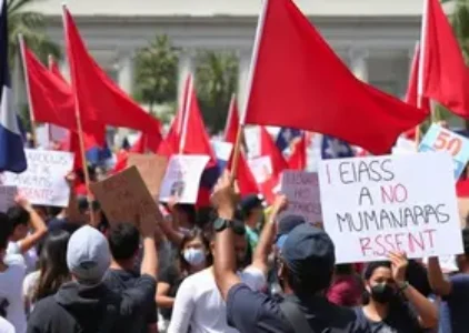 greve em Florianópolis