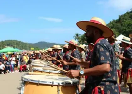 orquestra de baterias