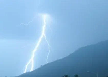 temporais em Santa Catarina