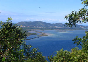 Costa da Lagoa em Florianópolis