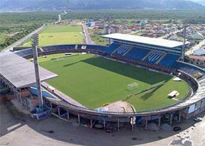 Estádio da Ressacada em Florianópolis