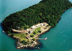 Fortaleza de Santo Antônio de Ratones em Florianópolis