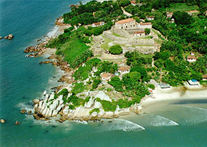 Fortaleza de São José da Ponta Grossa em Florianópolis