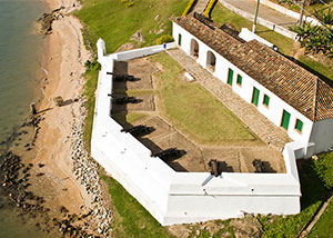 Forte de Santana em Florianópolis