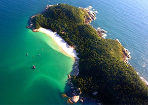 Ilha do Campeche em Florianópolis