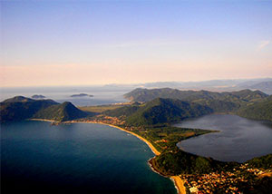 Lagoa do Peri em Florianópolis