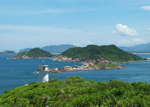 Praia de Naufragados em Florianópolis