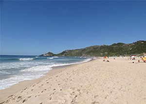 Praia Mole em Florianópolis