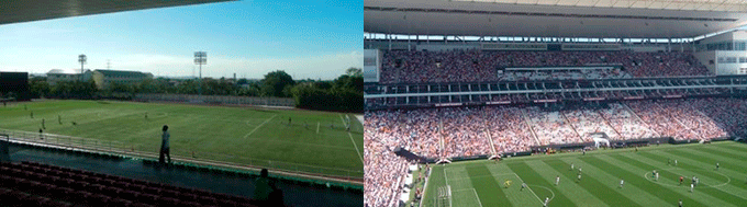 Estádio da Ressaca Florianópolis